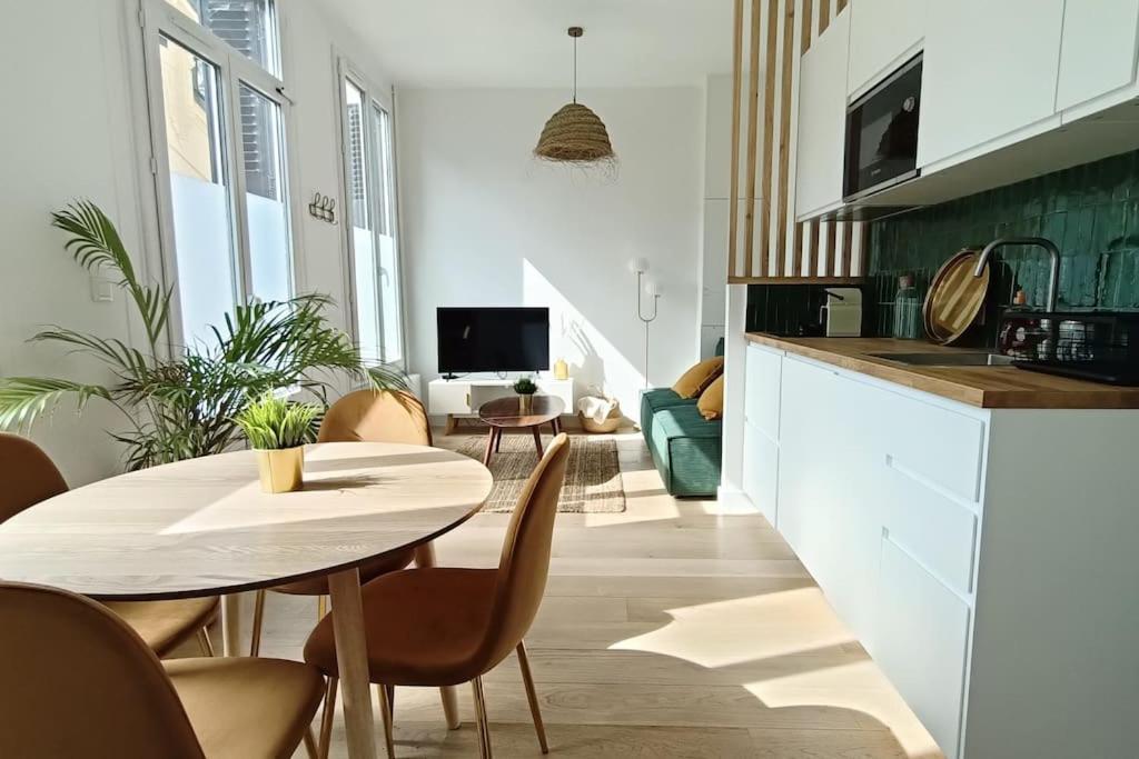 Appartement Gare Avec Parking Rouen Extérieur photo